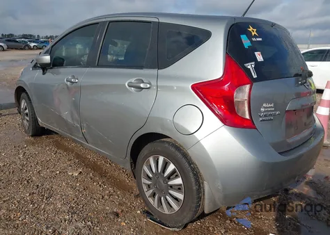 2015 Nissan Versa Note Sv from USA, damaged, VIN 3N1CE2CP9FL435438